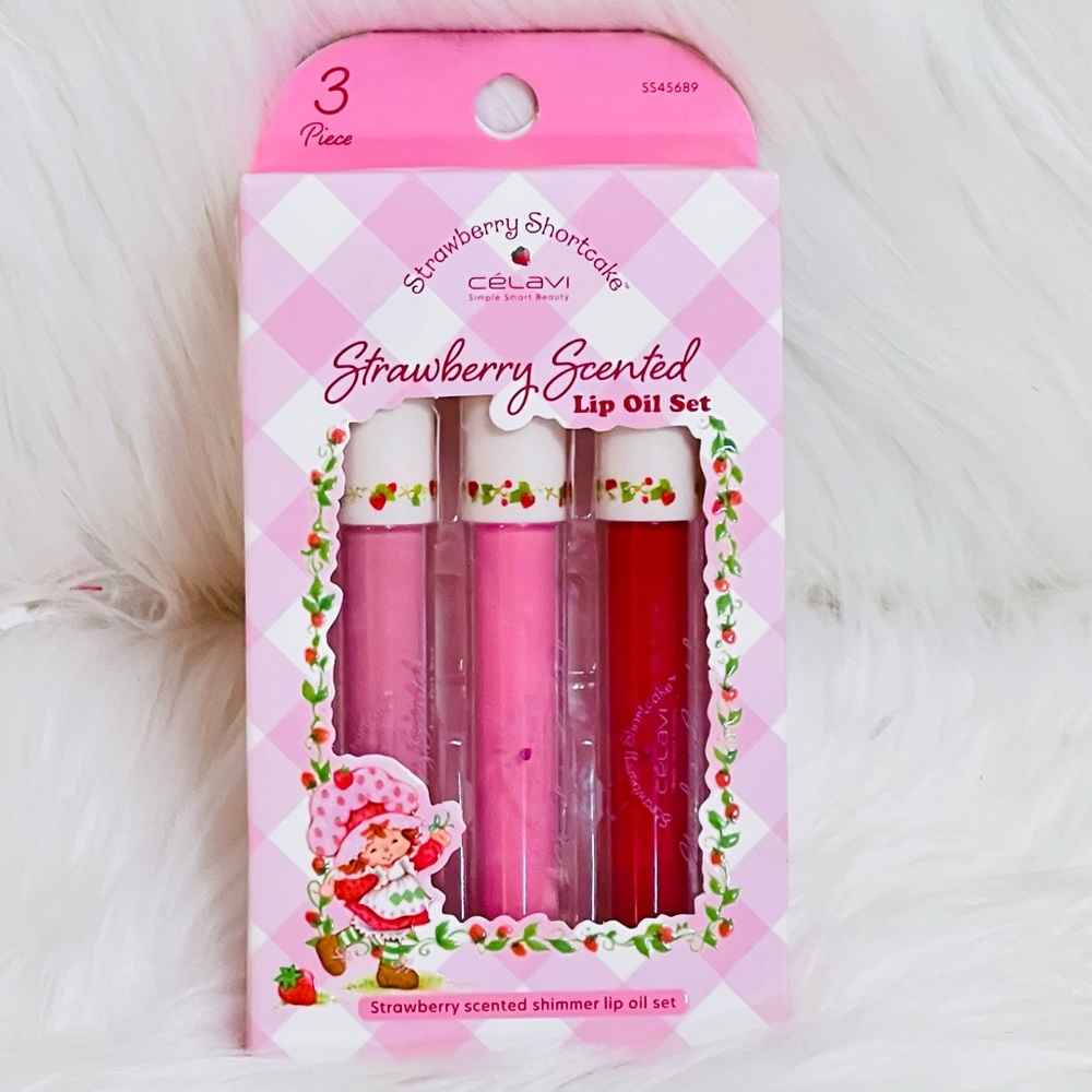 Strawberry Shortcake Lip Oil Set